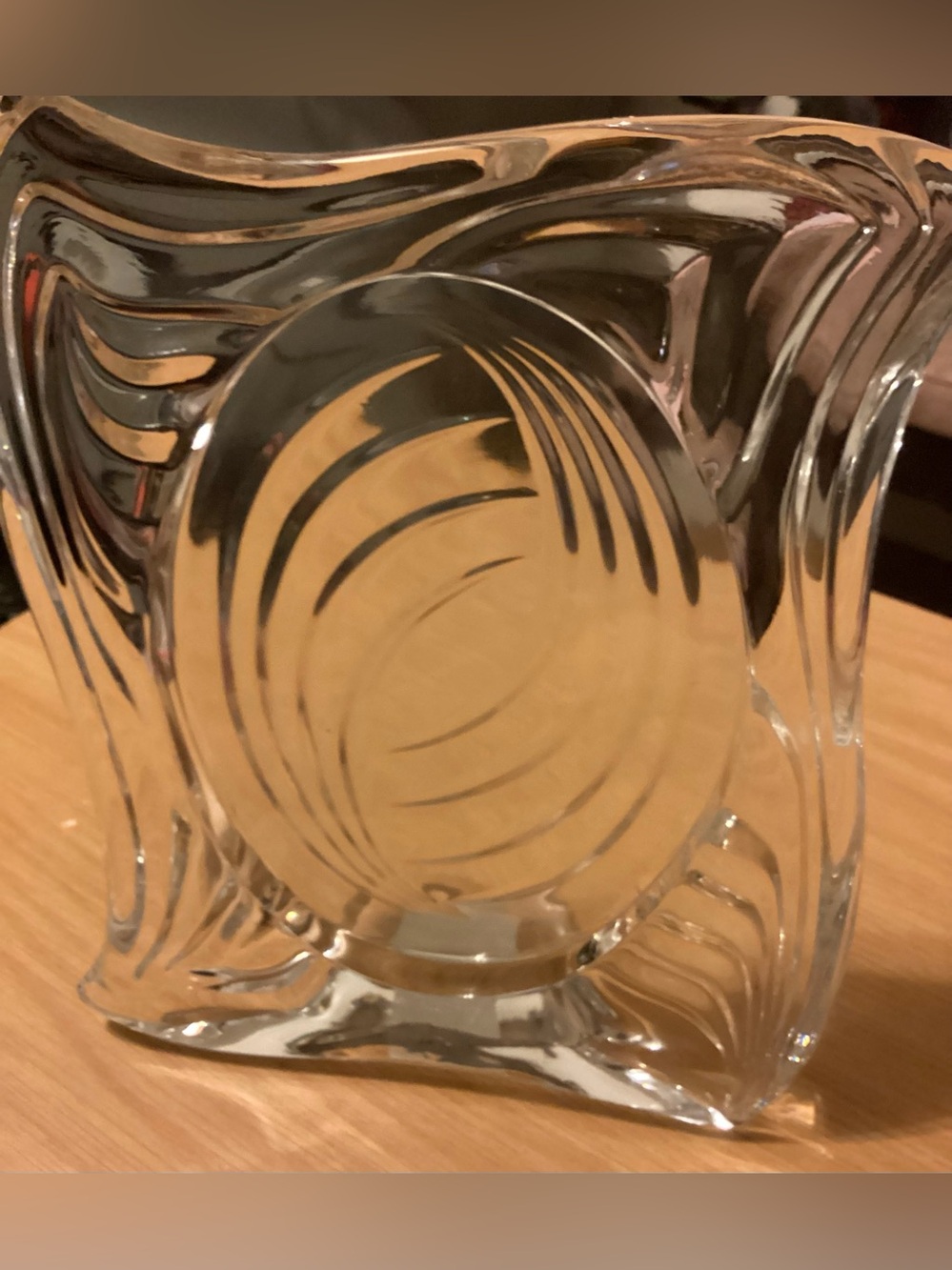 Mikasa Vintage Emotion Swirl photo frame - new no box